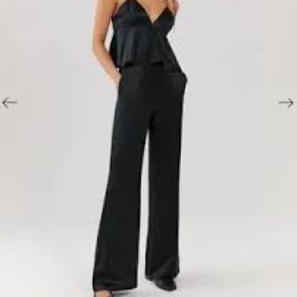 Something Navy Silk Set - Picture 8 of 8